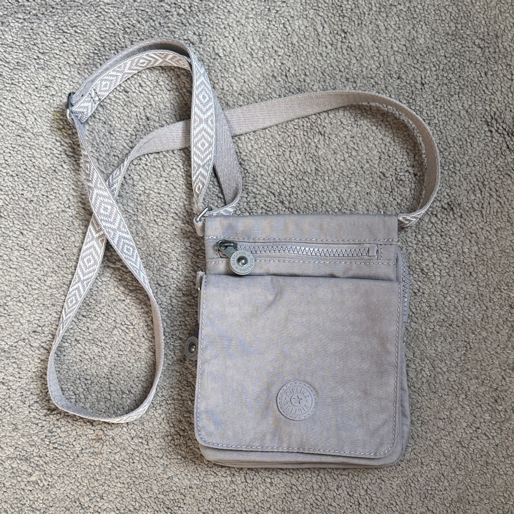 Kipling Light Purple Crossbody Bag